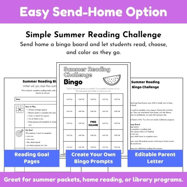 Summer Reading Bingo Pack - Image 2