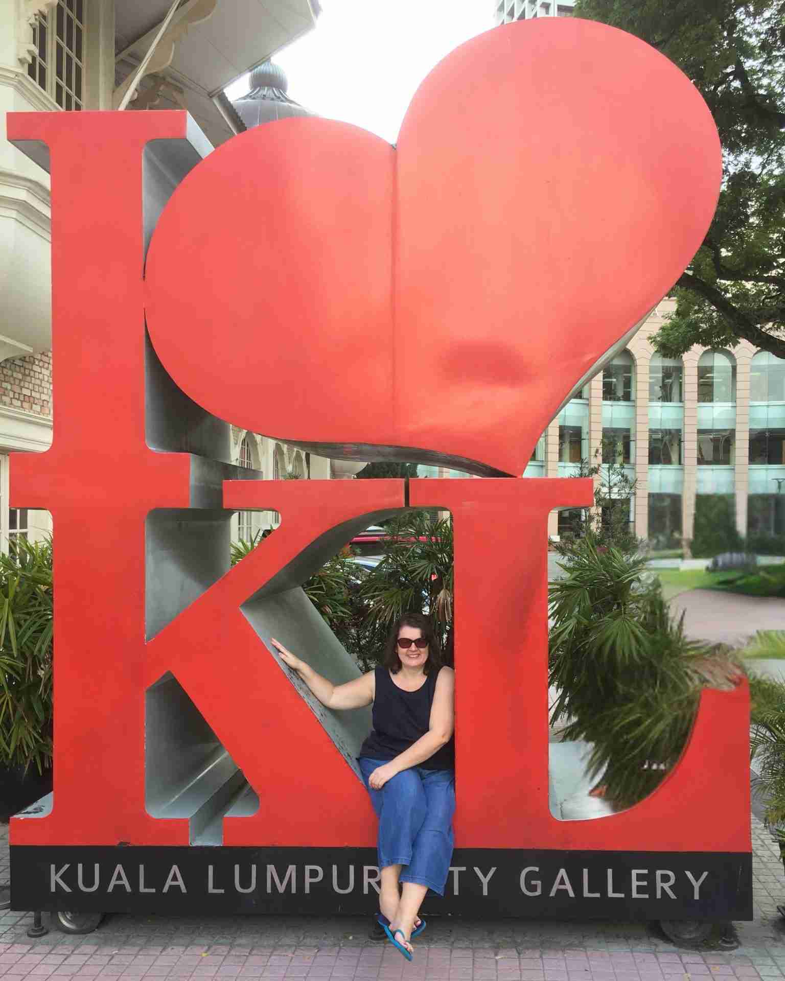 I Love KL with Kirsten