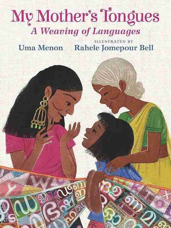 My mother's tongues a wearing of languages.