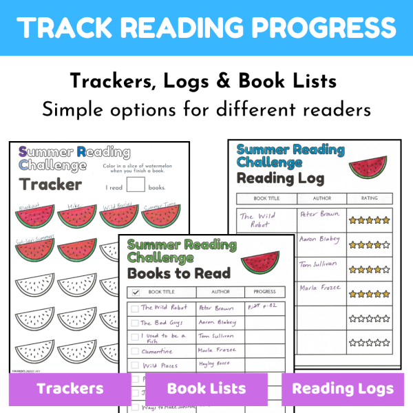 Summer Reading Challenge Pack for Any Book - Image 4