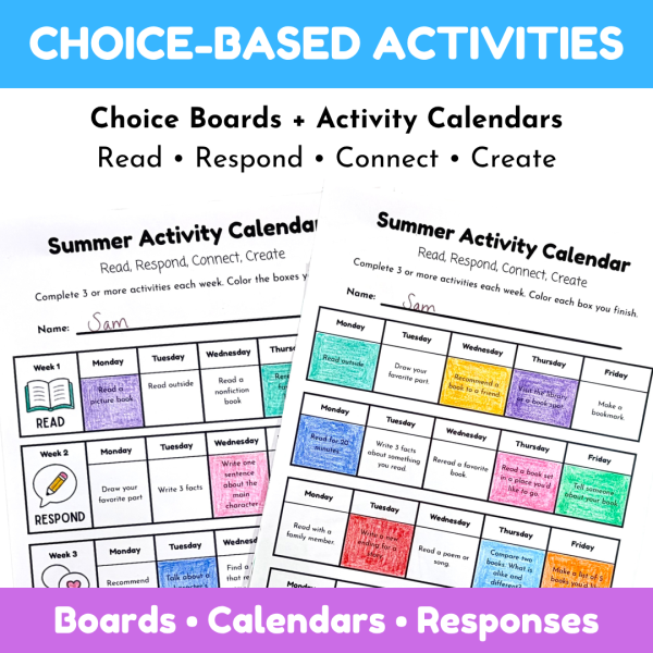 Summer Reading Challenge Pack for Any Book - Image 3
