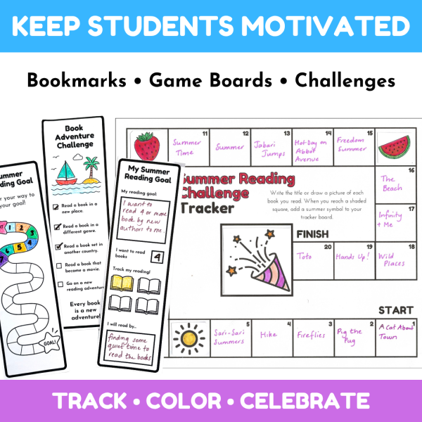 Summer Reading Challenge Pack for Any Book - Image 2